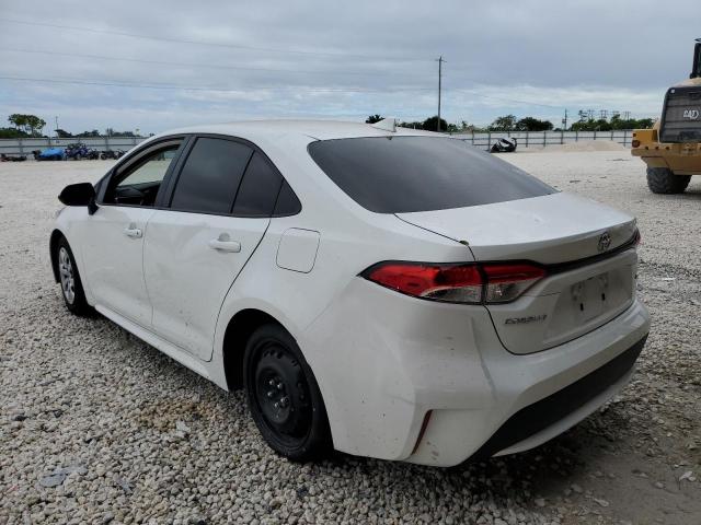Photo 3 from auction – 2022 TOYOTA COROLLA LE with VIN JTDEPMAE8N3006735