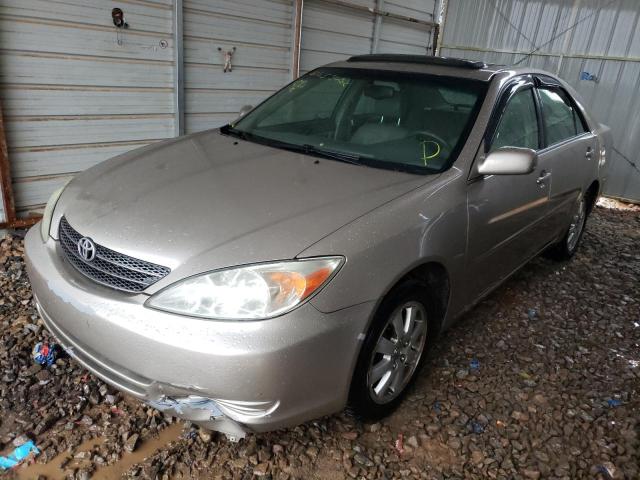 Photo 2 from auction – 2002 TOYOTA CAMRY LE with VIN 4T1BE30K92U637456