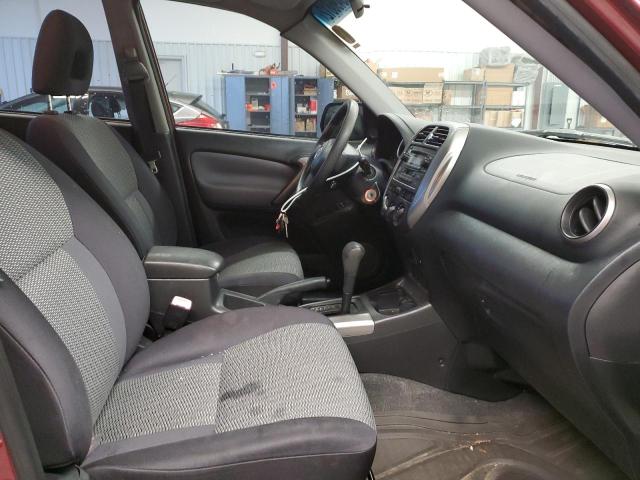 Photo 5 from auction – 2005 TOYOTA RAV4 with VIN JTEGD20V050067775