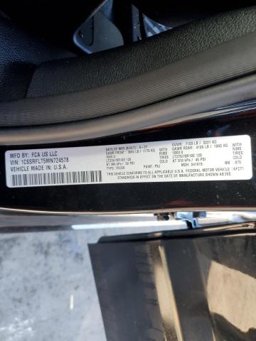 Photo 10 from auction – 2021 RAM 1500 REBEL with VIN 1C6SRFLT5MN724578
