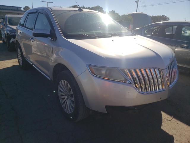 LINCOLN MKX 2011 with VIN 2LMDJ6JK1BBJ28895 - Photo from auction