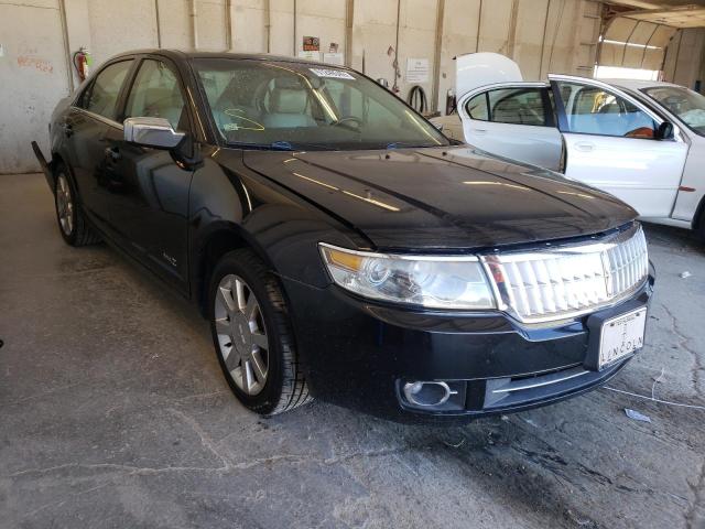 LINCOLN MKZ 2008 with VIN 3LNHM28T88R653667 - Photo from auction