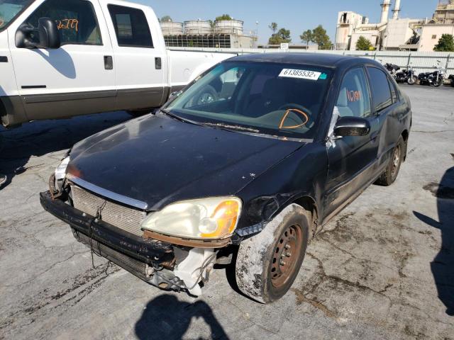 Photo 2 from auction – 2002 HONDA CIVIC LX with VIN 1HGES16592L079499