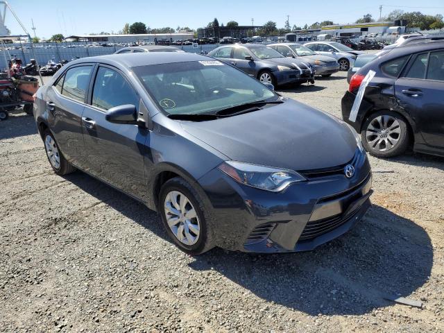 TOYOTA COROLLA L 2016 with VIN 5YFBURHE2GP397406 - Photo from auction