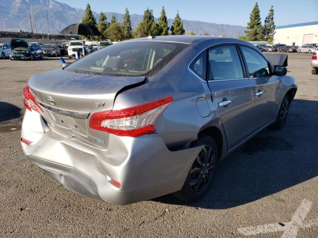 Photo 4 from auction – 2013 NISSAN SENTRA S with VIN 3N1AB7AP5DL793066