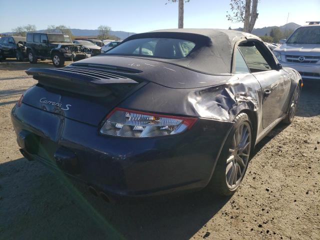 Photo 4 from auction – 2006 PORSCHE 911 CARRER with VIN WP0CB29916S769687