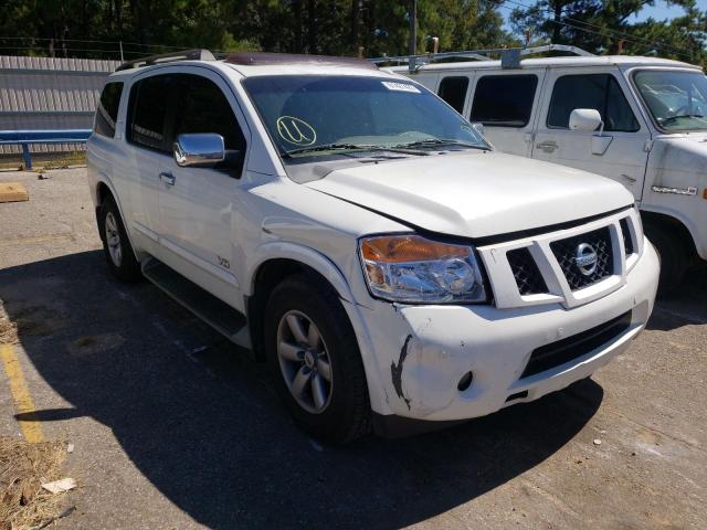 Photo 1 from auction – 2008 NISSAN ARMADA SE with VIN 5N1BA08D78N623946