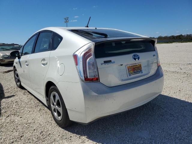 Photo 3 from auction – 2015 TOYOTA PRIUS with VIN JTDKN3DU2F0473495