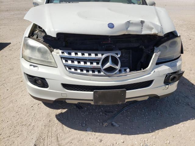Photo 9 from auction – 2008 MERCEDES-BENZ ML 320 CDI with VIN 4JGBB22E58A310413