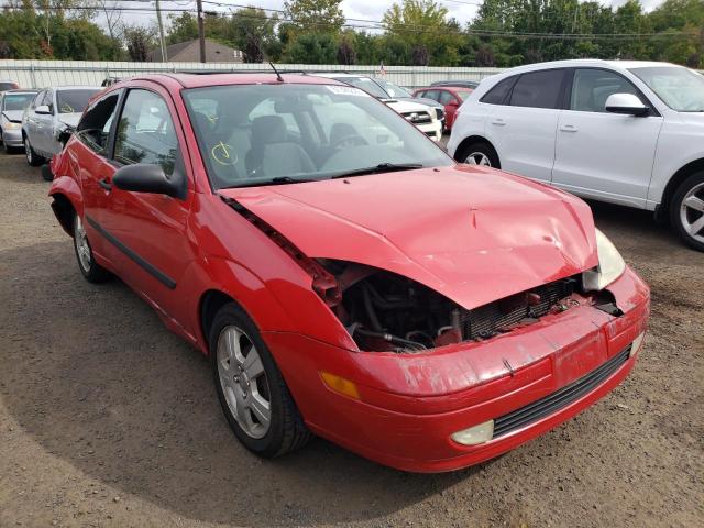 Photo 1 from auction – 2003 FORD FOCUS ZX3 with VIN 3FAFP31323R132669