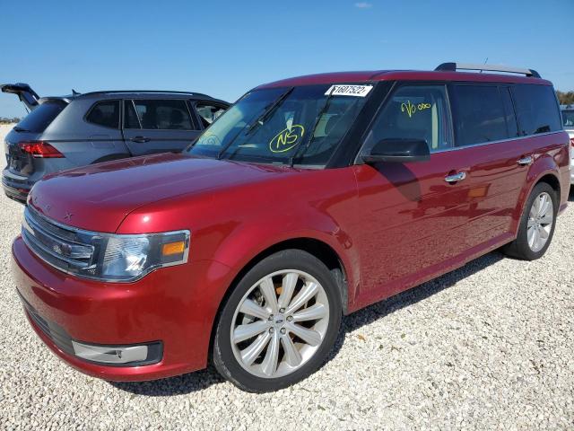 Photo 2 from auction – 2016 FORD FLEX SEL with VIN 2FMGK5C82GBA12078