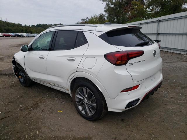 Photo 3 from auction – 2022 BUICK ENCORE GX with VIN KL4MMGSL0NB081514
