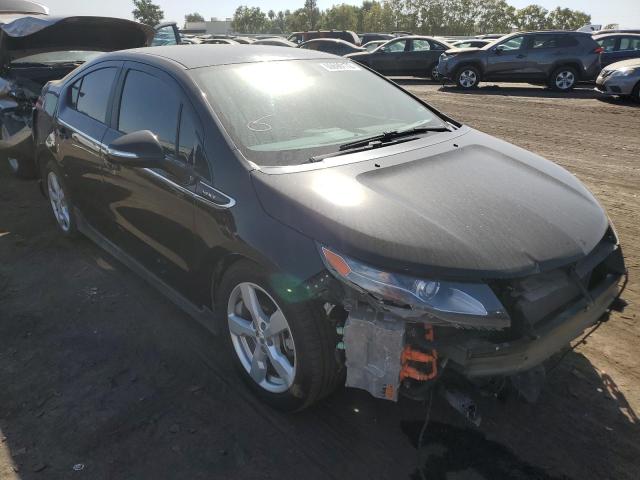 CHEVROLET VOLT 2014 with VIN 1G1RE6E42EU138655 - Photo from auction