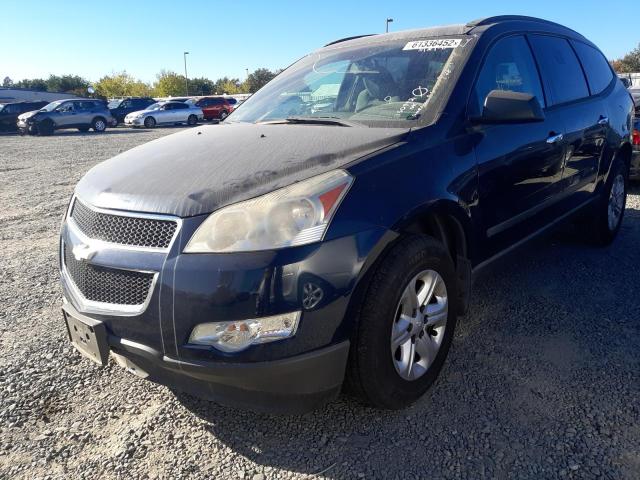Photo 2 from auction – 2011 CHEVROLET TRAVERSE L with VIN 1GNKRFED1BJ150992