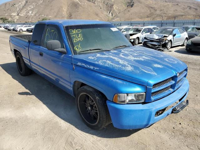 DODGE RAM 1500 1999 with VIN 3B7HC13Y8XG235737 - Photo from auction