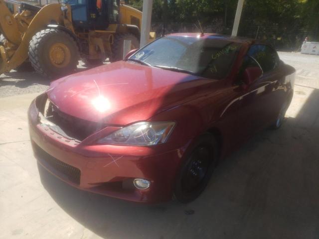 Photo 2 from auction – 2010 LEXUS IS 350 with VIN JTHFE2C24A2502938