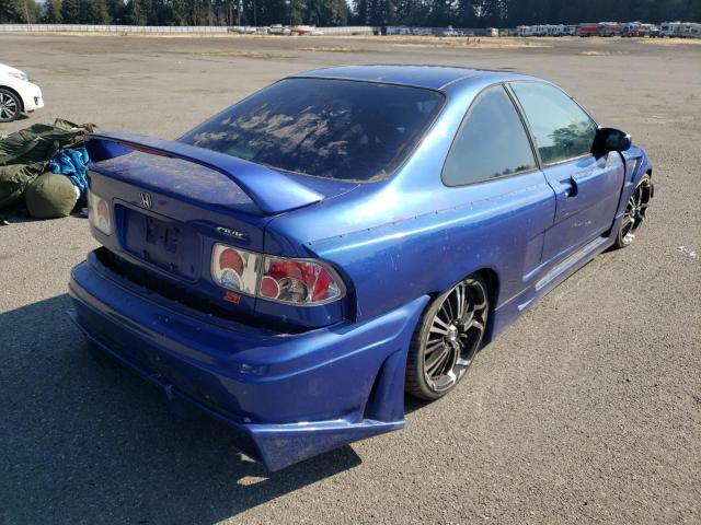Photo 4 from auction – 2000 HONDA CIVIC SI with VIN 1HGEM1154YL019723