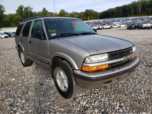 Photo 1 from auction – 2001 CHEVROLET BLAZER with VIN 1GNDT13W912202167