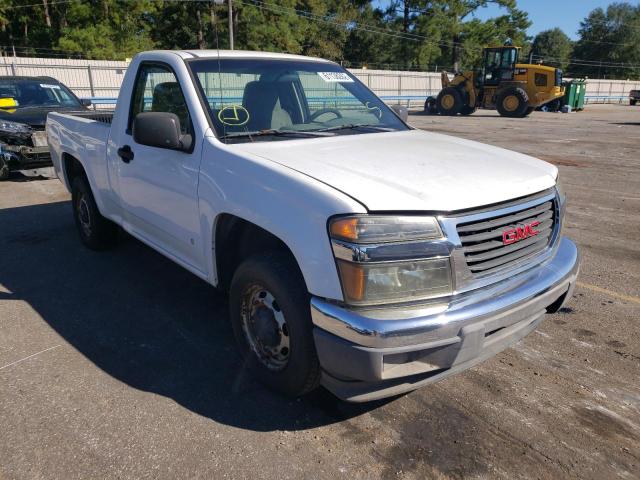 GMC CANYON 2007 with VIN 1GTCS149778163973 - Photo from auction