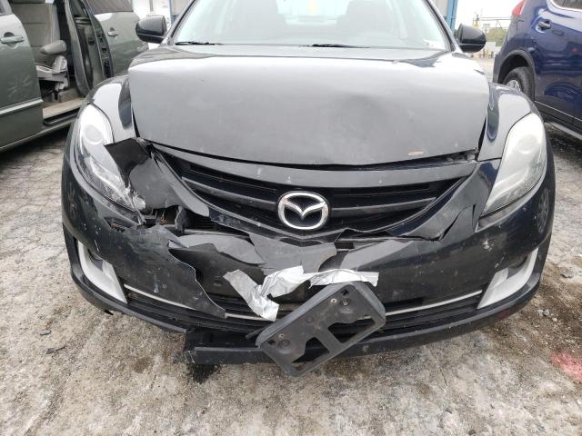 Photo 9 from auction – 2012 MAZDA 6 I with VIN 1YVHZ8DH7C5M24817
