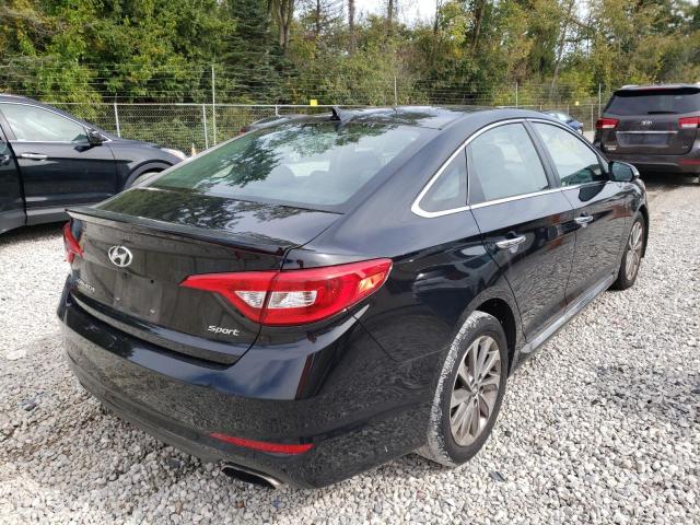 Photo 4 from auction – 2015 HYUNDAI SONATA with VIN 5NPE34AF7FH244313