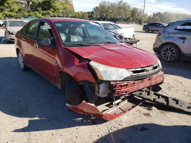 FORD FOCUS SEL 2009 with VIN 1FAHP37N09W229294 - Photo from auction