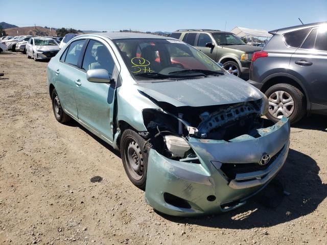 Photo 1 from auction – 2007 TOYOTA YARIS with VIN JTDBT923271049491