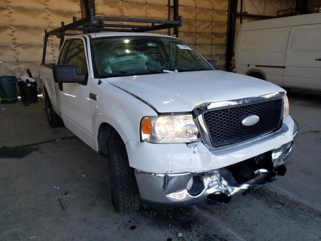 FORD F150 2007 with VIN 1FTRX12W07FA54447 - Photo from auction