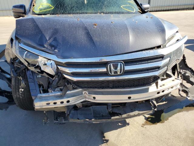 Photo 9 from auction – 2018 HONDA PILOT EXL with VIN 5FNYF5H61JB009204