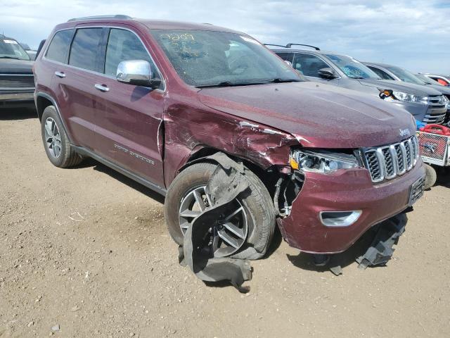 Photo 1 from auction – 2017 JEEP GRAND CHER with VIN 1C4RJFBG8HC828356