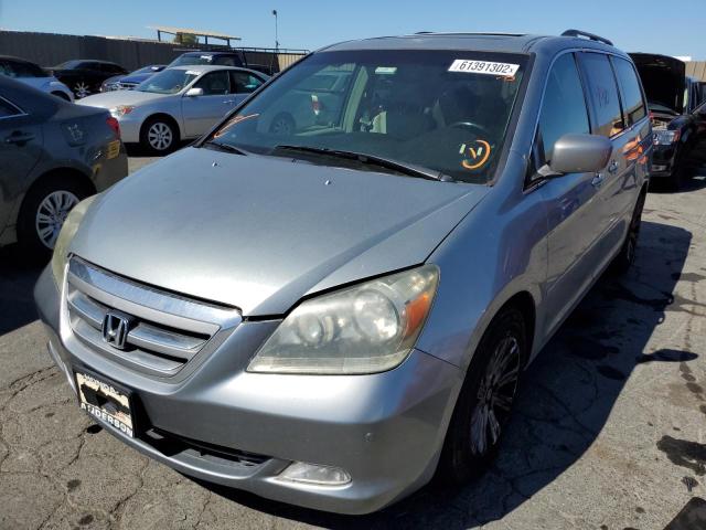 Photo 9 from auction – 2005 HONDA ODYSSEY TO with VIN 5FNRL38835B102489