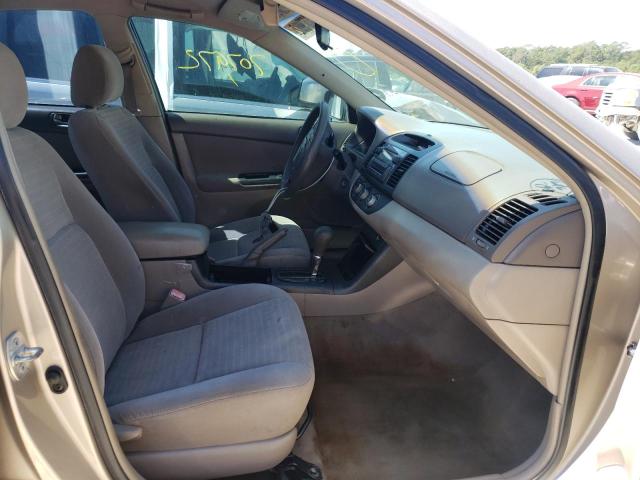 Photo 5 from auction – 2005 TOYOTA CAMRY LE with VIN 4T1BE32K55U589908