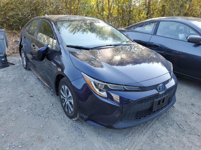 TOYOTA COROLLA LE 2021 with VIN JTDEAMDE4MJ007436 - Photo from auction