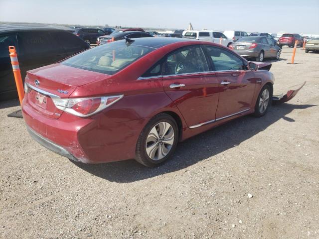 Photo 4 from auction – 2015 HYUNDAI SONATA HYB with VIN KMHEC4A42FA135582