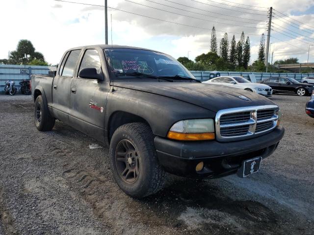 DODGE DAKOTA QUA 2001 with VIN 1B7HL2AX61S315229 - Photo from auction