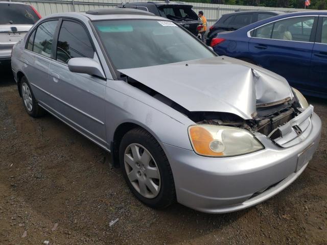 Photo 1 from auction – 2001 HONDA CIVIC EX with VIN 2HGES26761H566338