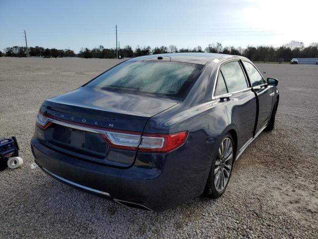 Photo 4 from auction – 2017 LINCOLN CONTINENTA with VIN 1LN6L9NC4H5617193