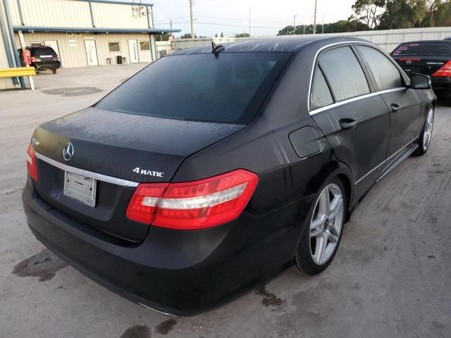 Photo 4 from auction – 2010 MERCEDES-BENZ E 550 4MAT with VIN WDDHF9AB8AA187074