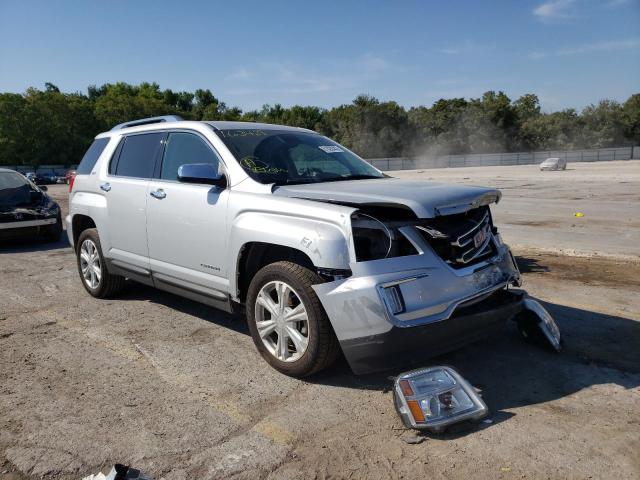 GMC TERRAIN SL 2017 with VIN 2GKALPEK9H6163428 - Photo from auction
