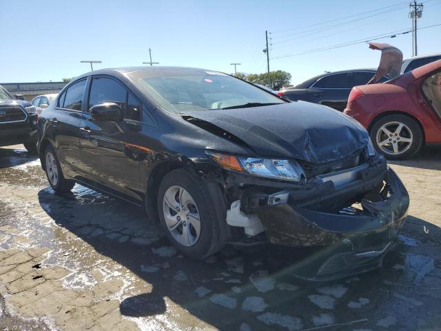 HONDA CIVIC LX 2014 with VIN 19XFB2F57EE007965 - Photo from auction