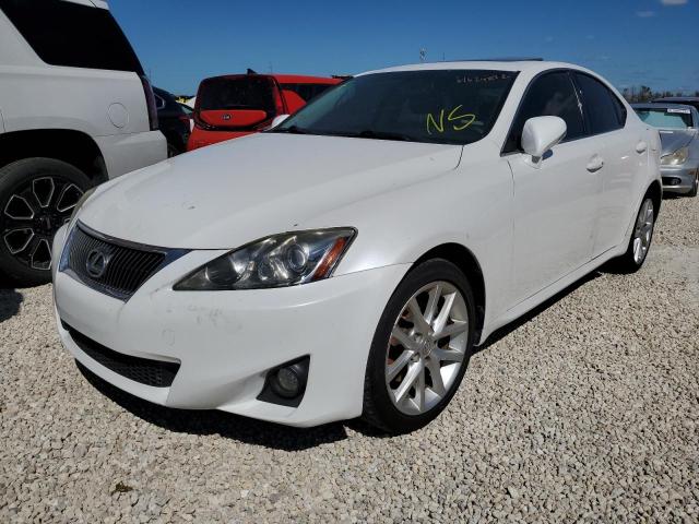 Photo 2 from auction – 2012 LEXUS IS 250 with VIN JTHCF5C22C5055528