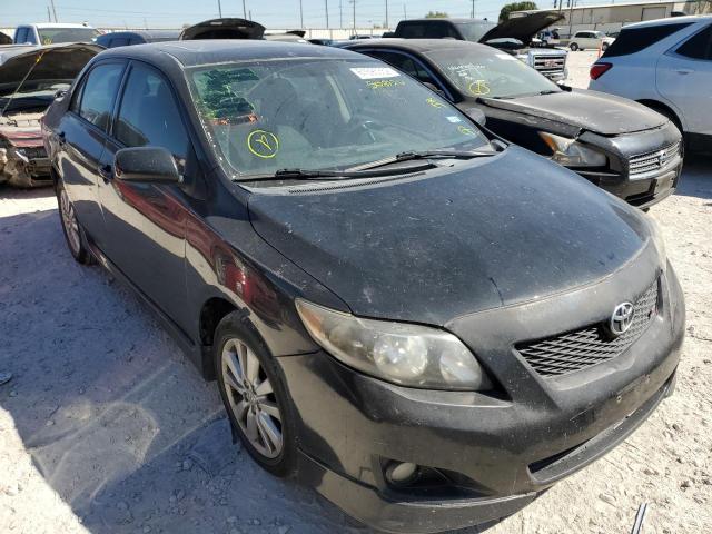 TOYOTA COROLLA BA 2010 with VIN 2T1BU4EE7AC508126 - Photo from auction