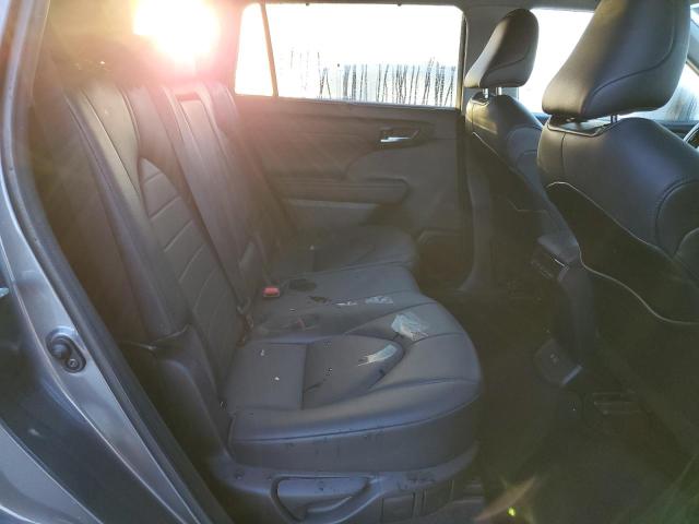 Photo 6 from auction – 2021 TOYOTA HIGHLANDER with VIN 5TDGZRAH9MS530726