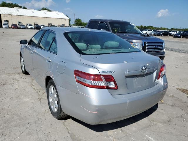 Photo 3 from auction – 2011 TOYOTA CAMRY BASE with VIN 4T4BF3EK8BR162071