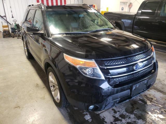 FORD EXPLORER L 2011 with VIN 1FMHK8F82BGA83509 - Photo from auction