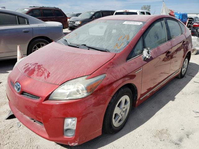Photo 1 from auction – 2010 TOYOTA PRIUS with VIN JTDKN3DU2A0208973