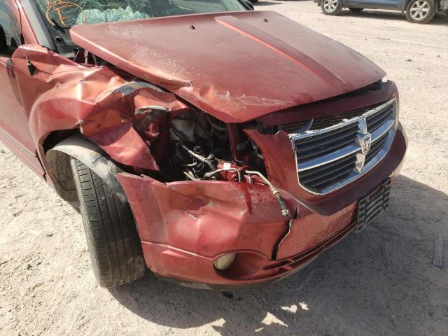 Photo 9 from auction – 2008 DODGE CALIBER SX with VIN 1B3HB48B98D621317