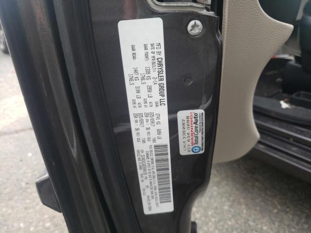 Zdjęcie 10 z aukcji – 2014 DODGE GRAND CARA z VIN 2C4RDGCG6ER308199
