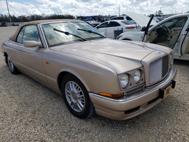 BENTLEY AZURE 2000 with VIN SCBZK22E3YCX62046 - Photo from auction