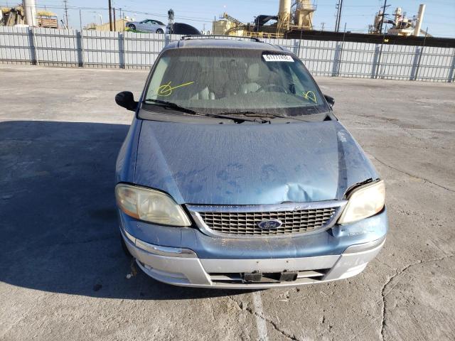 Photo 9 from auction – 2002 FORD WINDSTAR S with VIN 2FMZA53422BB61060